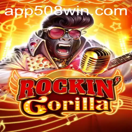 RockinGorilla: Descubra o Novo Fenômeno dos Jogos com 508win